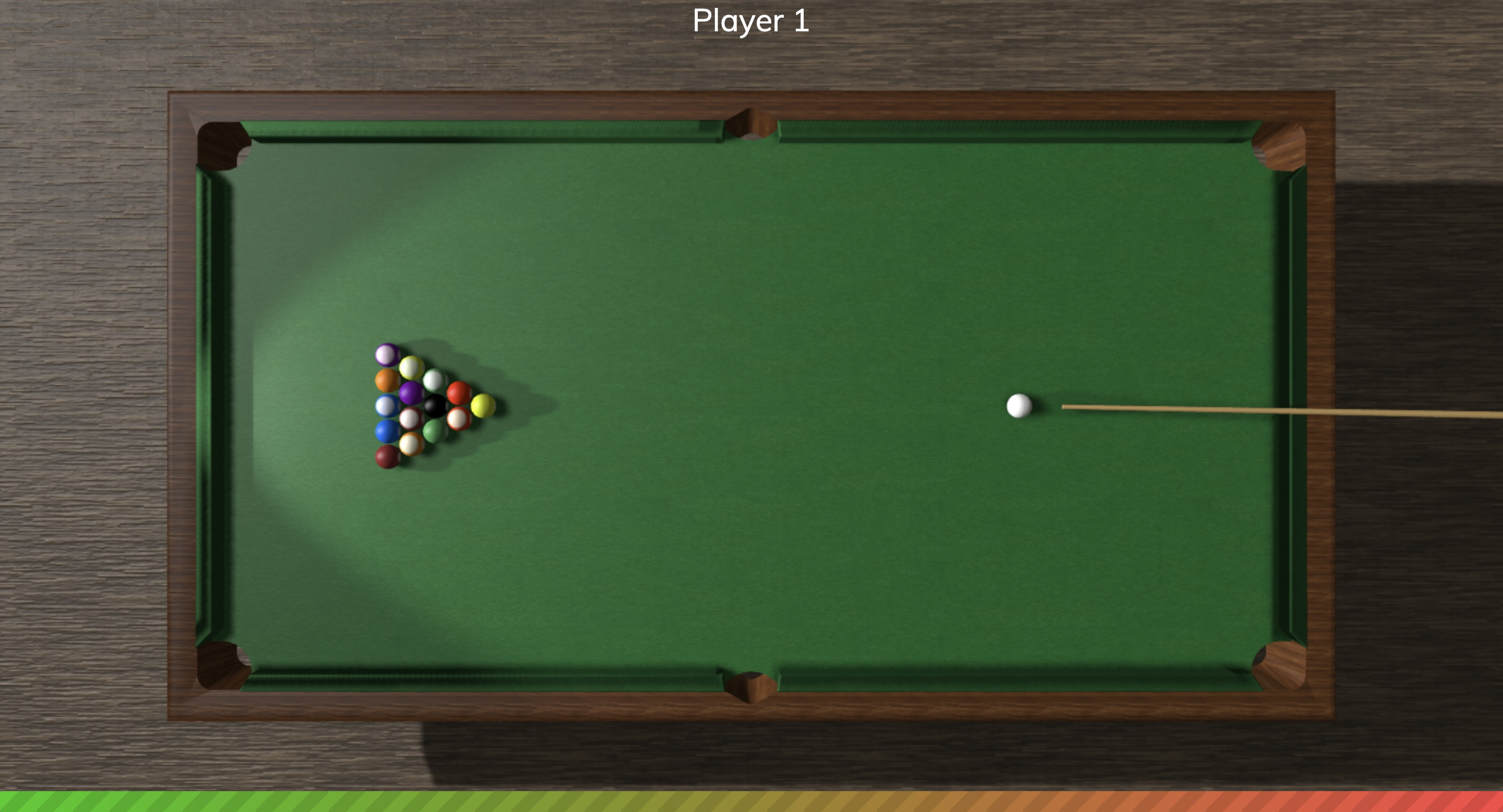 Multiplayer Pool Game